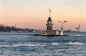 برج دختر استانبول 